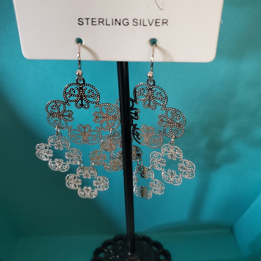 Sterling Silver Earrings